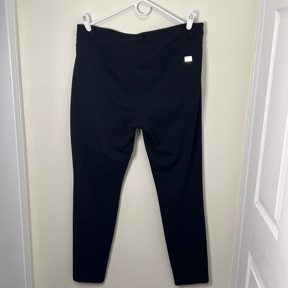 Michael Kors Black Slim Straight Leg Pants Size 12